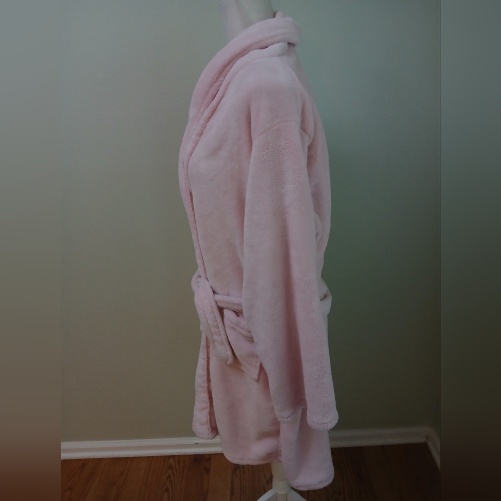 Brookstone Spa Plush Robe - Picture 2 of 8